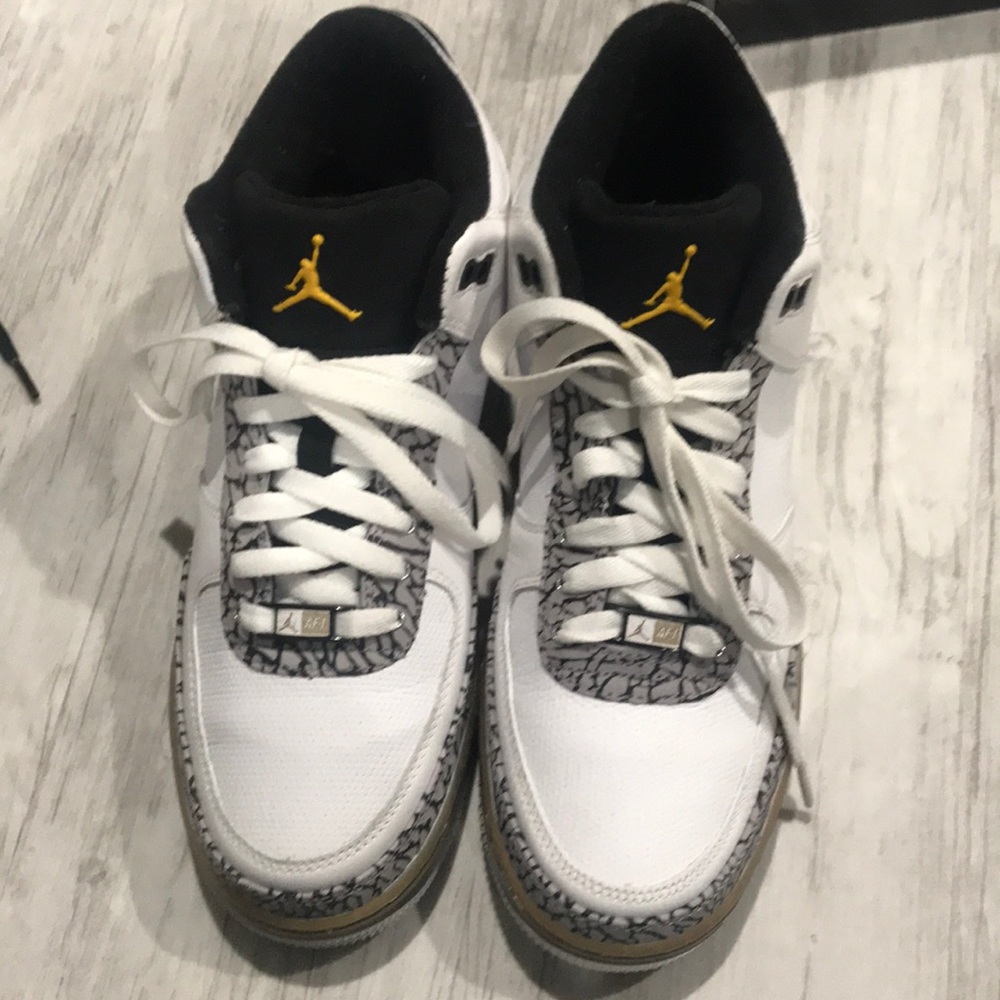 Brand new men’s Jordan Air Force ones sneakers